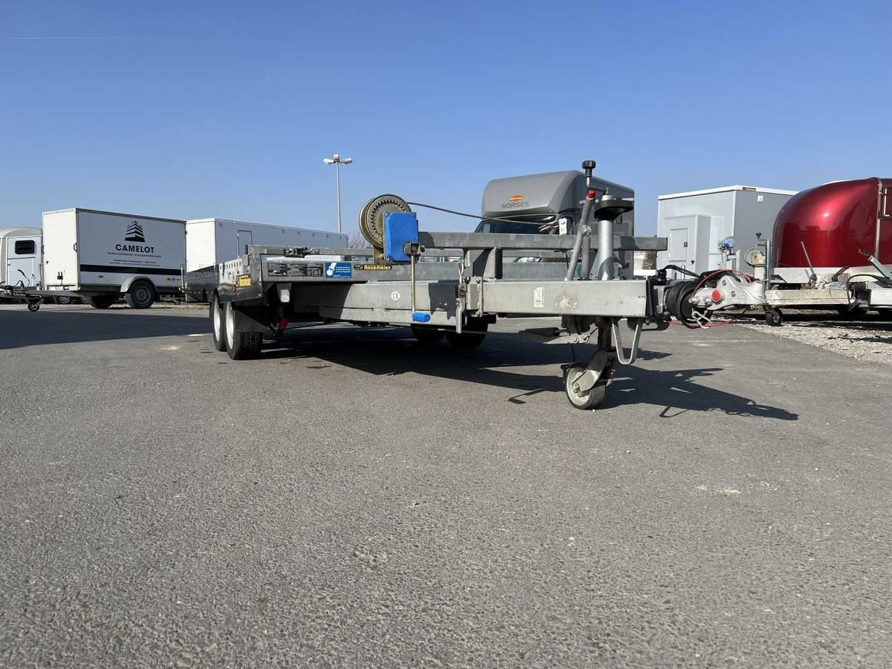 Leie UNSINN AHK 3543-13-2070 Autotransporter UNSINN AHK 3543-13-2070 Autotransporter: bilde 20