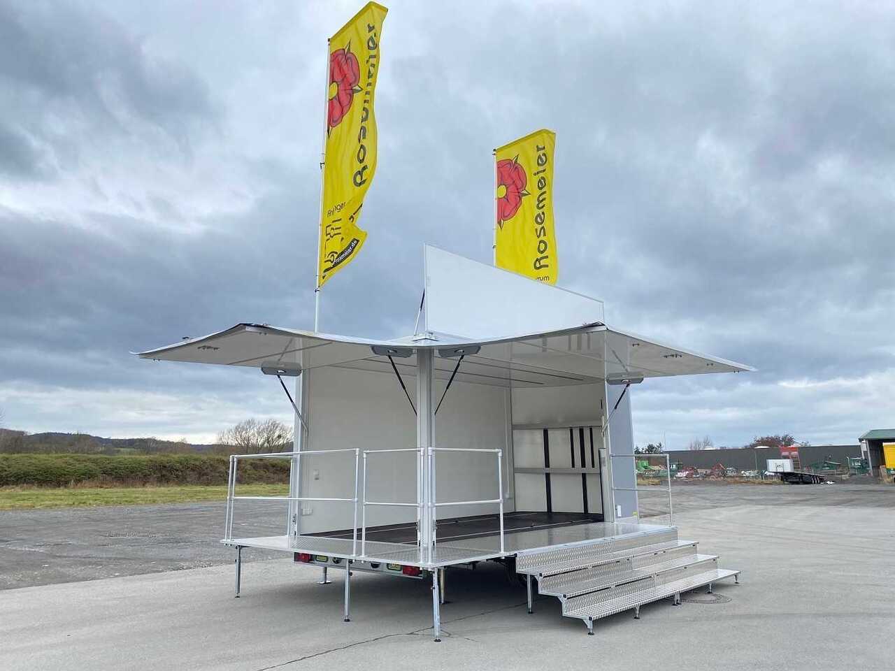 UNSINN PK 3048-10-2400 Promotion Verkaufsanhänger Verkauf - Salgsvogn: bilde 1 UNSINN PK 3048-10-2400 Promotion Verkaufsanhänger Verkauf - Salgsvogn: bilde 1