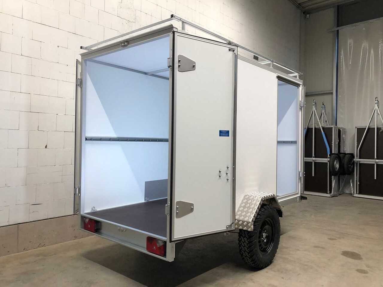 UNSINN ULK 1330-14-1570 Offroad Tür Kofferanhänger - Skaphenger: bilde 5 UNSINN ULK 1330-14-1570 Offroad Tür Kofferanhänger - Skaphenger: bilde 5