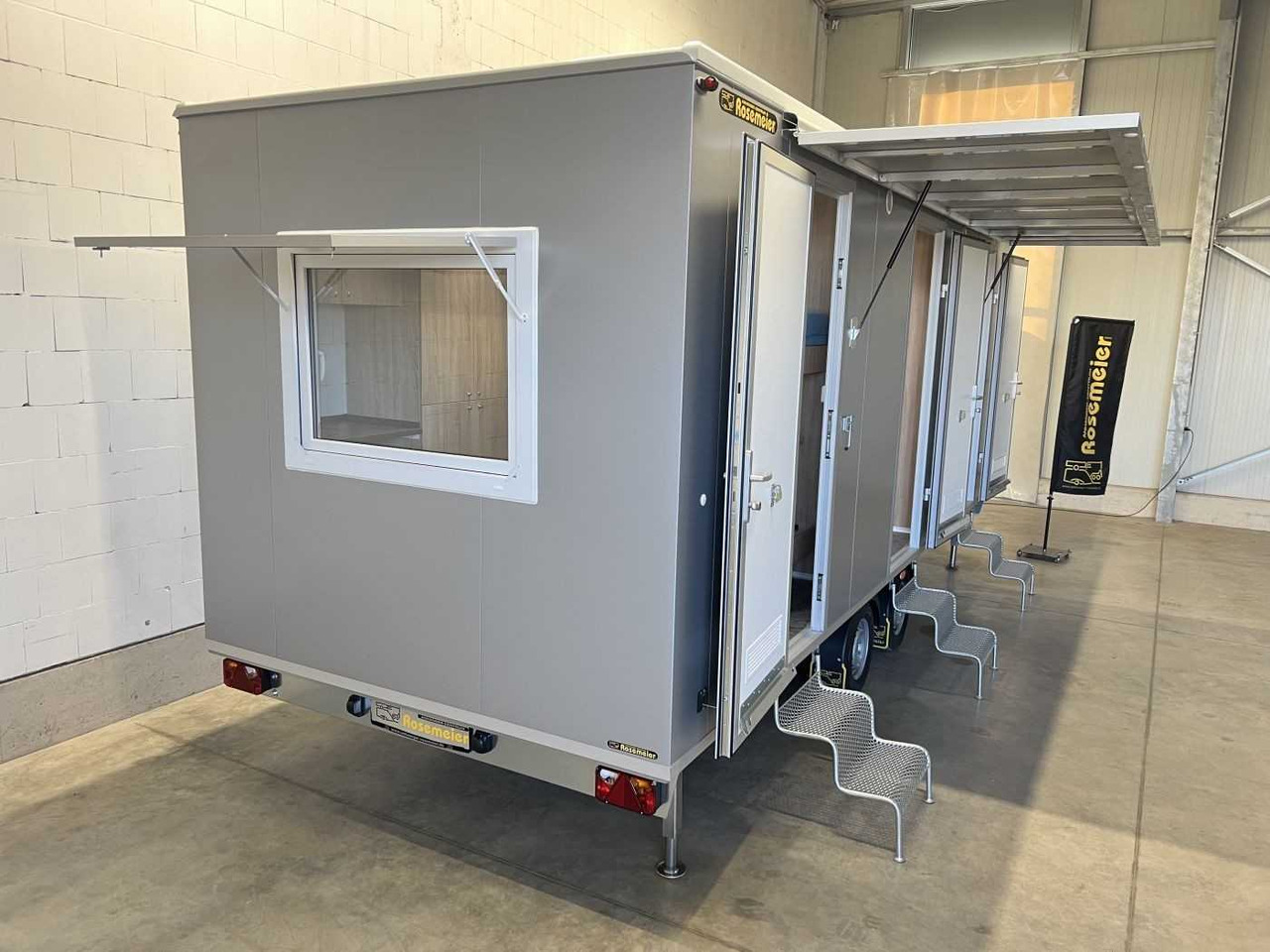 VEZEKO MOBI 6602-SP2 Mannschaftswagen - Container og brakker, Tilhenger: bilde 3 VEZEKO MOBI 6602-SP2 Mannschaftswagen - Container og brakker, Tilhenger: bilde 3