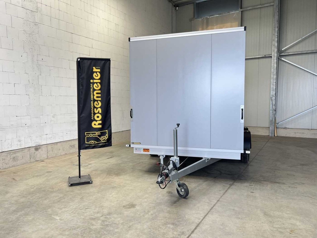 Ny Skaphenger VEZEKO TK D 27.40 Flügeltüren+Seitenk Kofferanhänger Promotionanhänger: bilde 27