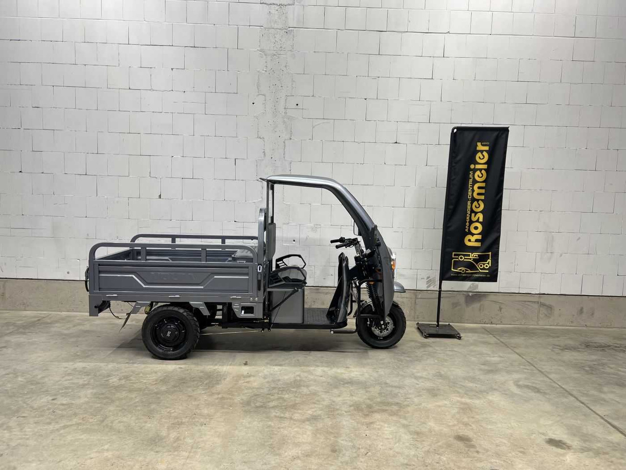 VOLTA VT5 Elektro Lastendreirad Motorrad - Motorsykkel: bilde 1 VOLTA VT5 Elektro Lastendreirad Motorrad - Motorsykkel: bilde 1