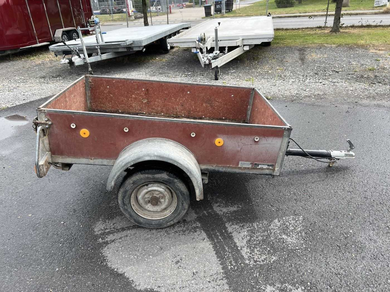 WESTFALIA 118 001 A Kastenanhänger ungebremst - Biltilhenger: bilde 1 WESTFALIA 118 001 A Kastenanhänger ungebremst - Biltilhenger: bilde 1