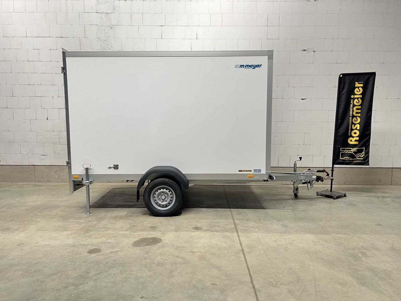 Ny Skaphenger WM MEYER AZ 1330/151 S30 Kofferanhänger: bilde 12 Ny Skaphenger WM MEYER AZ 1330/151 S30 Kofferanhänger: bilde 12