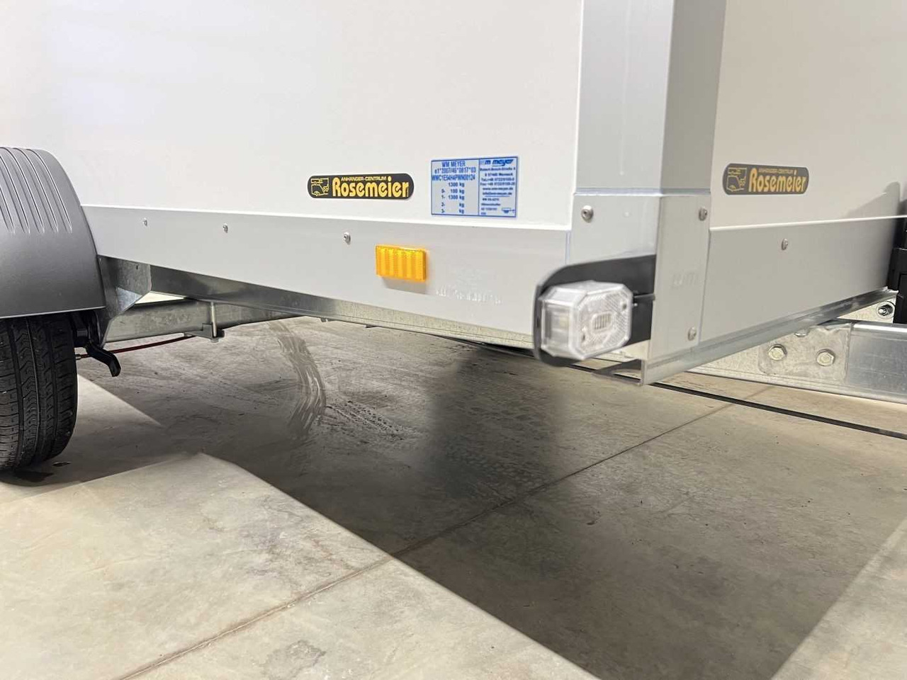 Ny Skaphenger WM MEYER AZ 1330/151 S30 Kofferanhänger: bilde 20 Ny Skaphenger WM MEYER AZ 1330/151 S30 Kofferanhänger: bilde 20