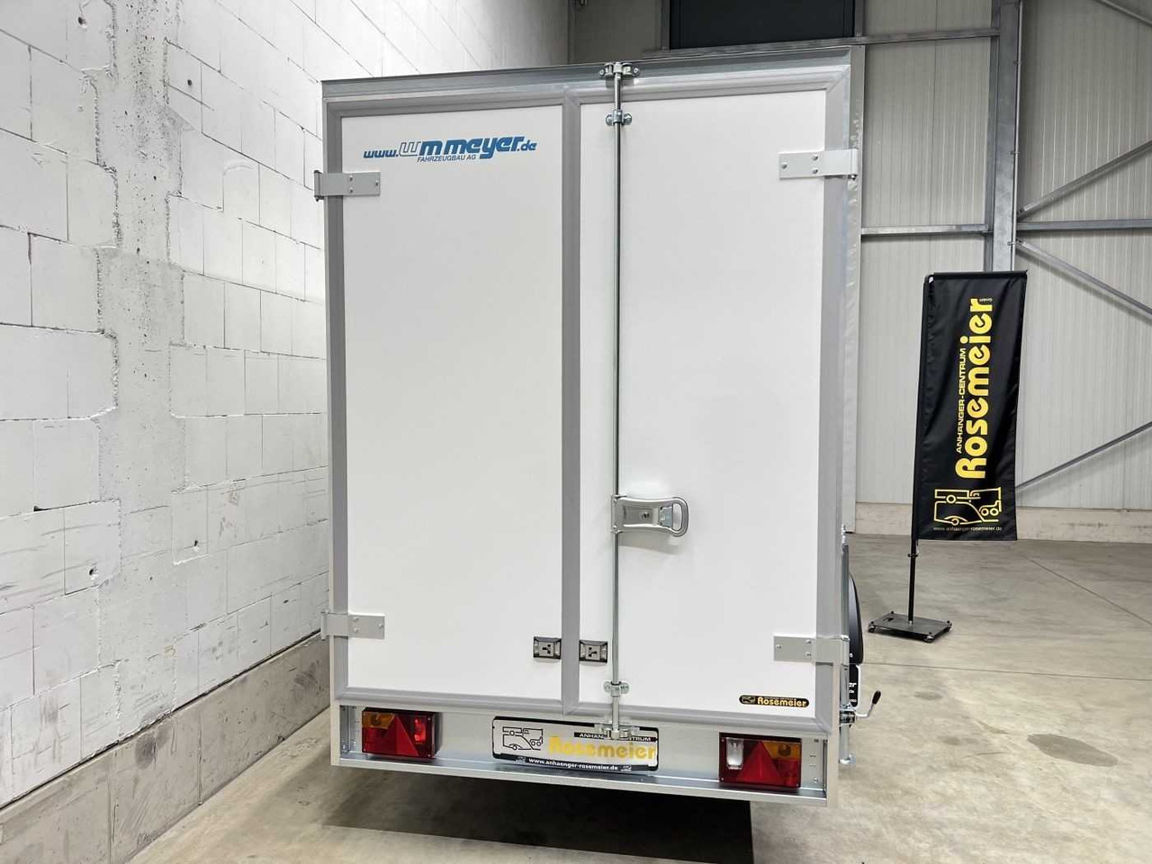 Ny Skaphenger WM MEYER AZ 1330/151 S30 Kofferanhänger: bilde 15 Ny Skaphenger WM MEYER AZ 1330/151 S30 Kofferanhänger: bilde 15
