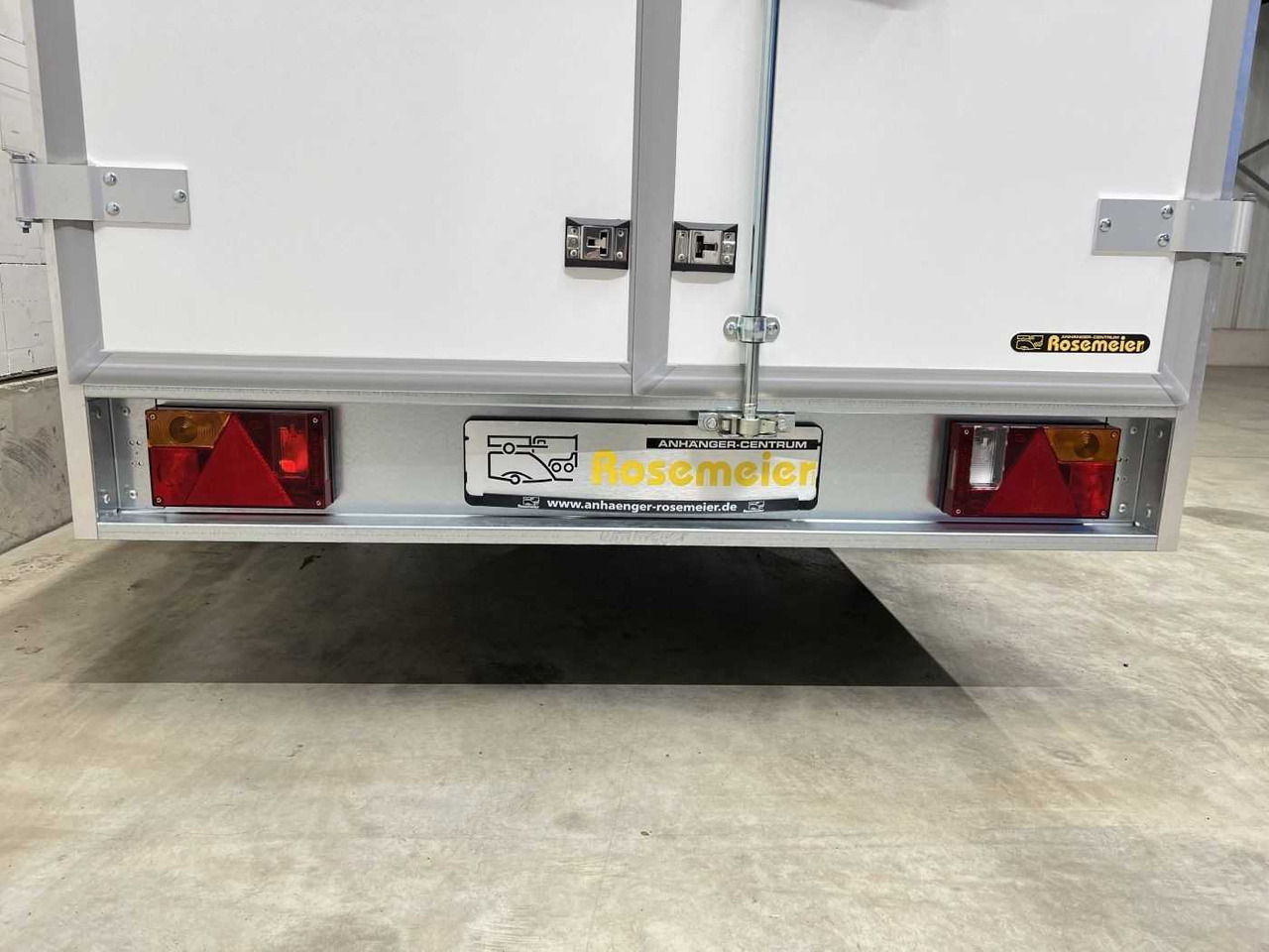 Ny Skaphenger WM MEYER AZ 1330/151 S30 Kofferanhänger: bilde 16 Ny Skaphenger WM MEYER AZ 1330/151 S30 Kofferanhänger: bilde 16