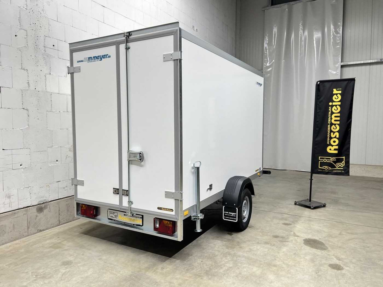 Ny Skaphenger WM MEYER AZ 1330/151 S30 Kofferanhänger: bilde 14 Ny Skaphenger WM MEYER AZ 1330/151 S30 Kofferanhänger: bilde 14