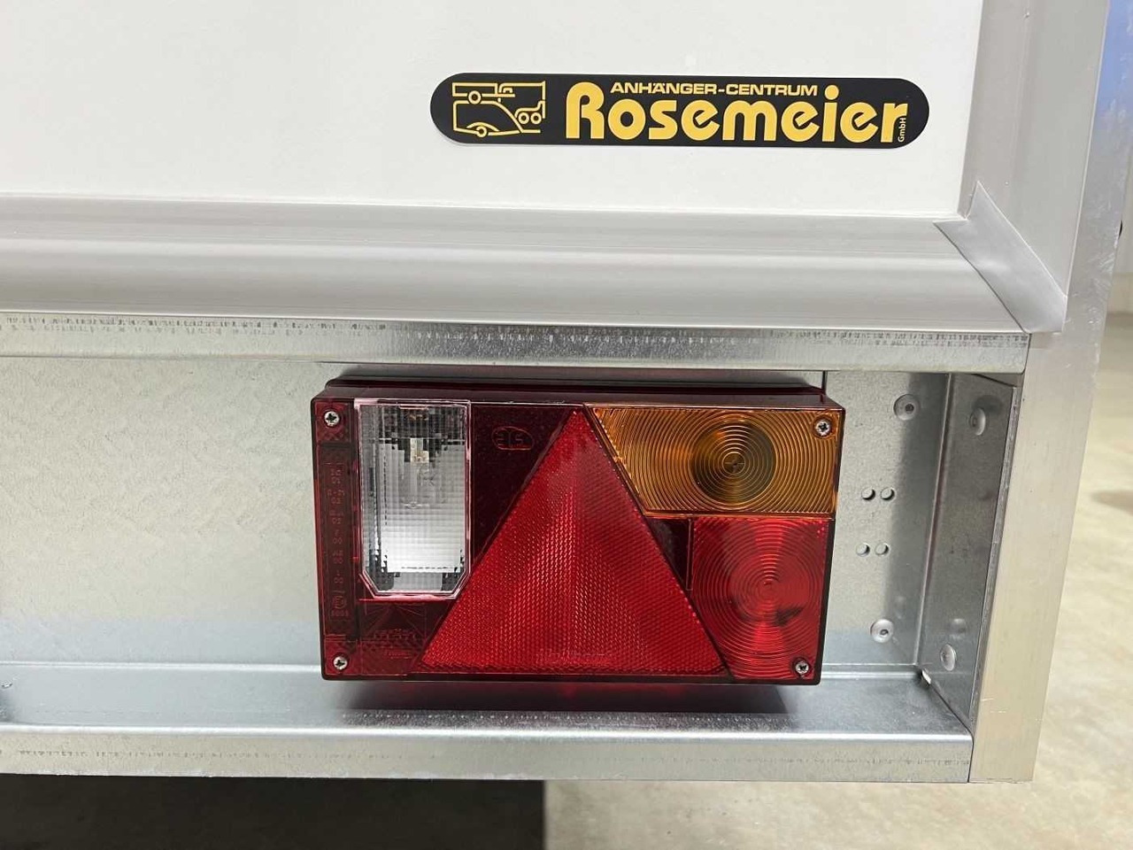 Ny Skaphenger WM MEYER AZ 1330/151 S30 Kofferanhänger: bilde 17 Ny Skaphenger WM MEYER AZ 1330/151 S30 Kofferanhänger: bilde 17