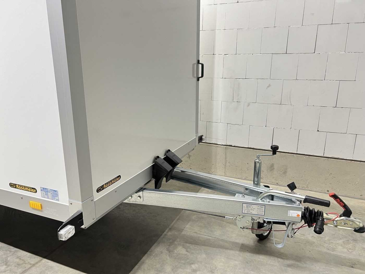 Ny Skaphenger WM MEYER AZ 1330/151 S30 Kofferanhänger: bilde 21 Ny Skaphenger WM MEYER AZ 1330/151 S30 Kofferanhänger: bilde 21