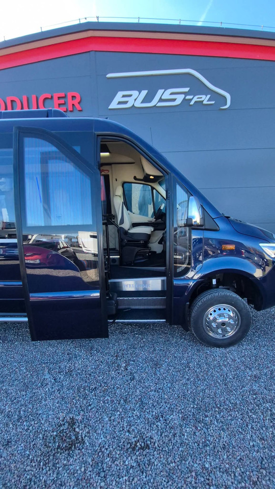 Minibuss, Persontransport MERCEDES-BENZ Sprinter 519 4x4 high and low drive: bilde 7