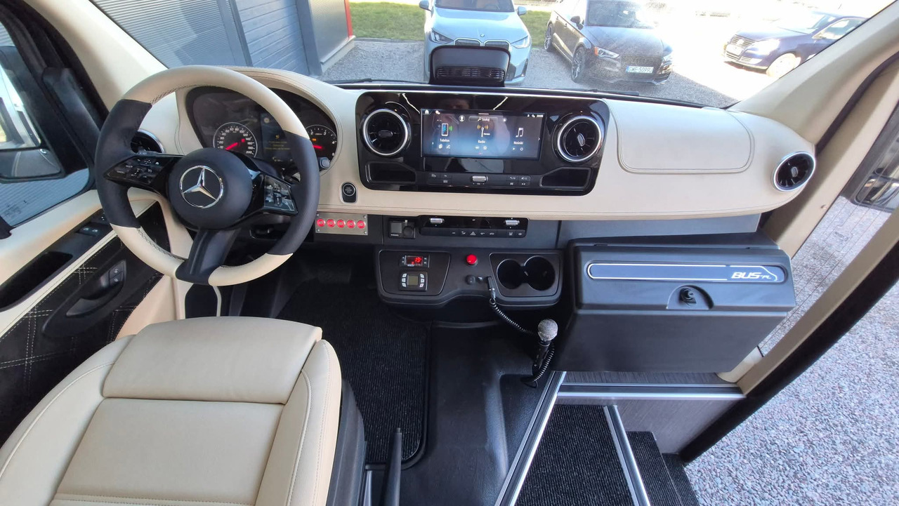 Minibuss, Persontransport MERCEDES-BENZ Sprinter 519 4x4 high and low drive: bilde 14