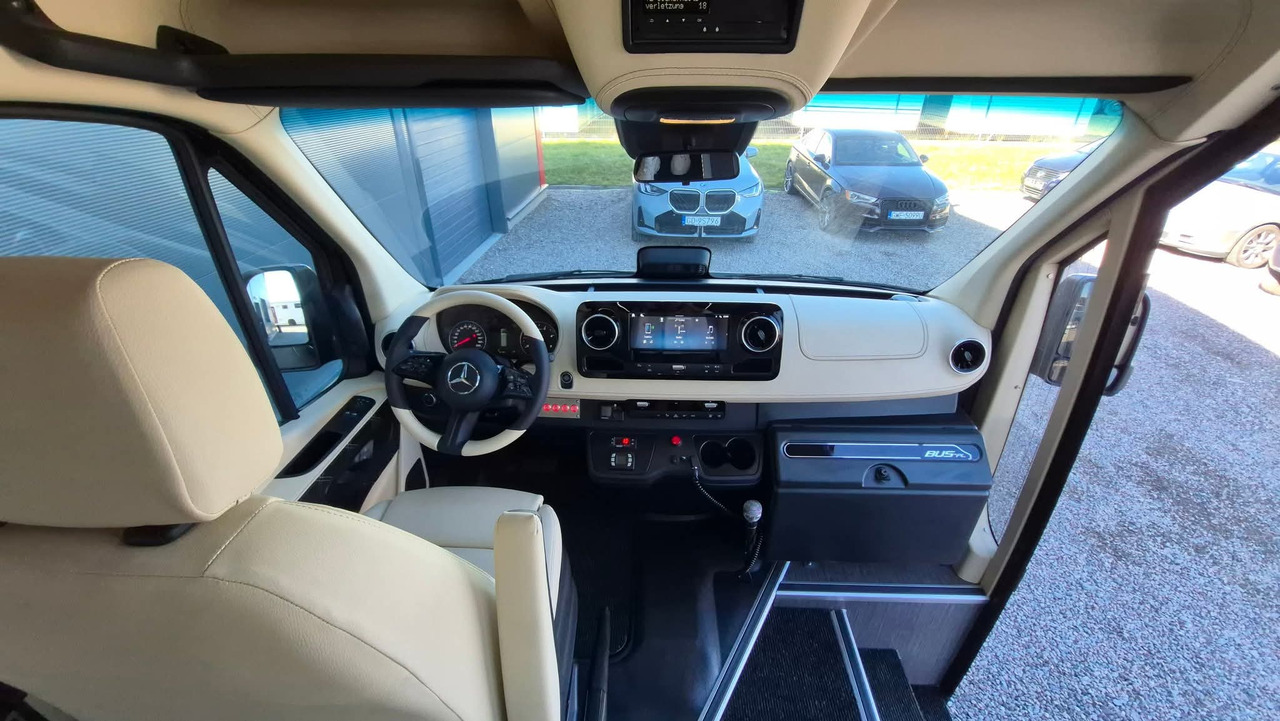 Minibuss, Persontransport MERCEDES-BENZ Sprinter 519 4x4 high and low drive: bilde 8