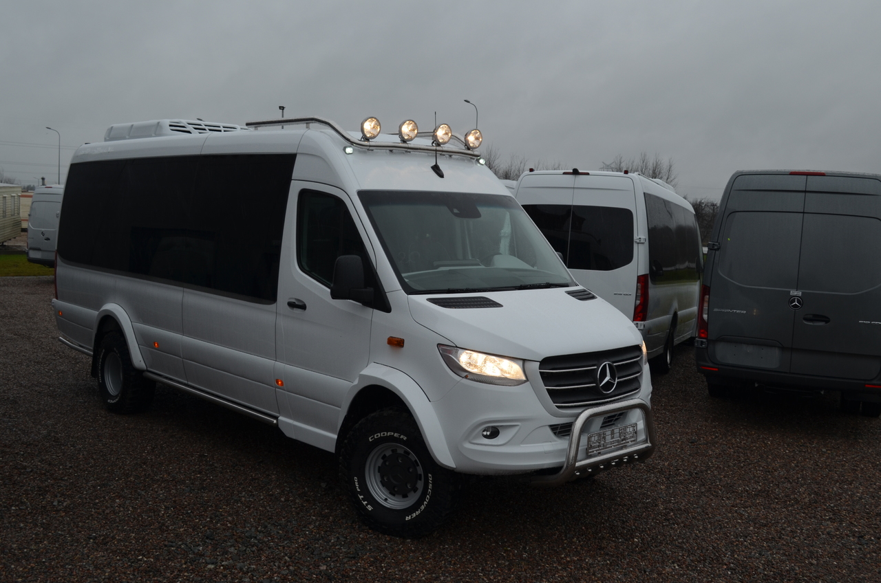 MERCEDES-BENZ Sprinter 519 4x4 high and low drive - Minibuss, Persontransport: bilde 5 MERCEDES-BENZ Sprinter 519 4x4 high and low drive - Minibuss, Persontransport: bilde 5