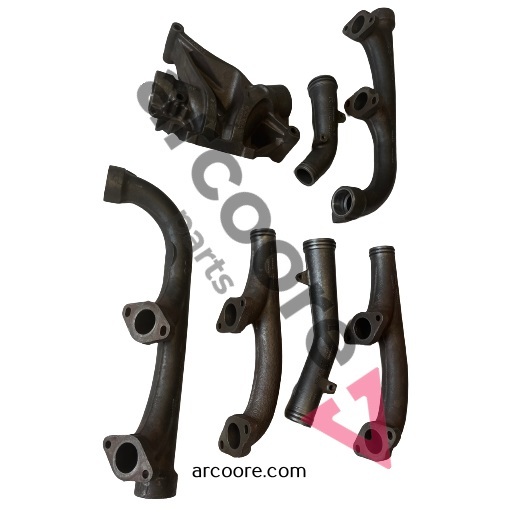 Scania exhaust manifold, kolektor wydechowy, colector de escape, Scania P, R, T, XPI Euro 6, - Eksosmanifold for Lastebil: bilde 1 Scania exhaust manifold, kolektor wydechowy, colector de escape, Scania P, R, T, XPI Euro 6, - Eksosmanifold for Lastebil: bilde 1