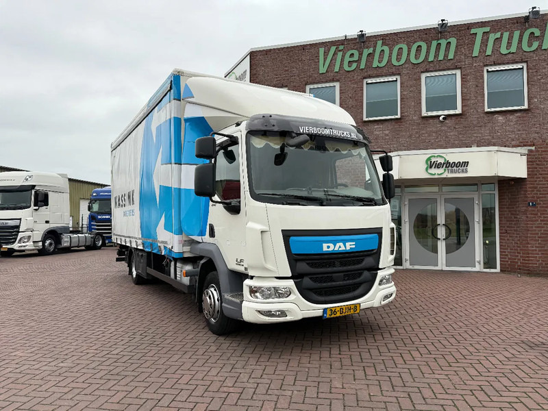 DAF LF 210 LF210 4X2 / Slaapcabine / 11.990KG / D'hollandia 1.50KG / DAF dealer onderhoud - Skapbil: bilde 1 DAF LF 210 LF210 4X2 / Slaapcabine / 11.990KG / D'hollandia 1.50KG / DAF dealer onderhoud - Skapbil: bilde 1