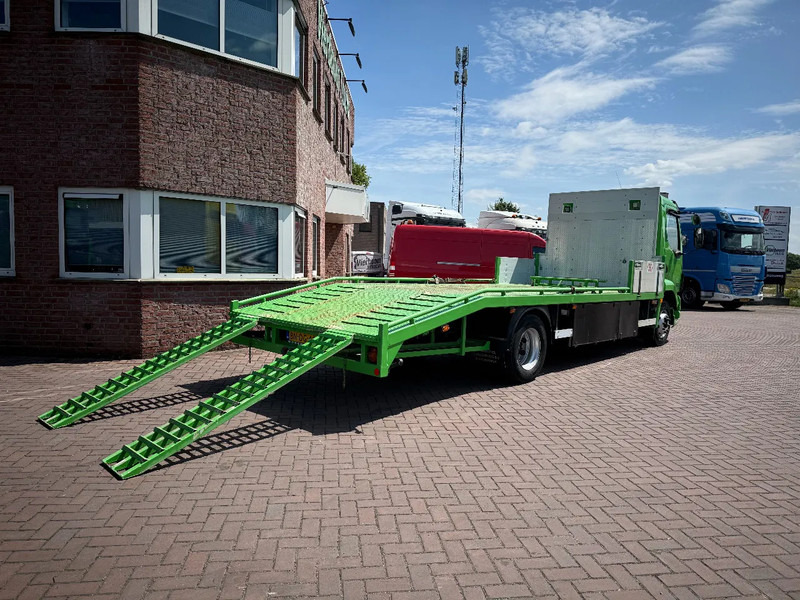 DAF LF 55 LF55-180 Machinetransporter / 6 cilinder / Manual / 7m / low kilometers - Transporter lastebil: bilde 3 DAF LF 55 LF55-180 Machinetransporter / 6 cilinder / Manual / 7m / low kilometers - Transporter lastebil: bilde 3