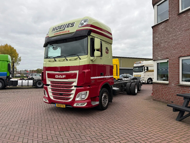 DAF XF 460 XF460 6X2 SCC EURO6 CHASSIS - HOLLAND TRUCK - TOP CONDITION!!! - Chassis lastebil: bilde 2 DAF XF 460 XF460 6X2 SCC EURO6 CHASSIS - HOLLAND TRUCK - TOP CONDITION!!! - Chassis lastebil: bilde 2