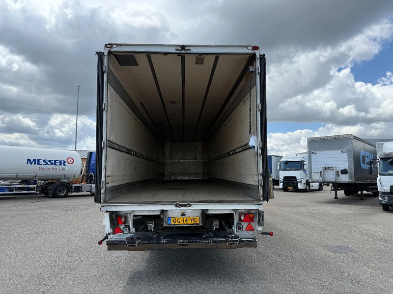 Fruehauf 2-Achse Isokoffer mit Lenkachse und LBW Reifen 90% - Skapsemi: bilde 4 Fruehauf 2-Achse Isokoffer mit Lenkachse und LBW Reifen 90% - Skapsemi: bilde 4