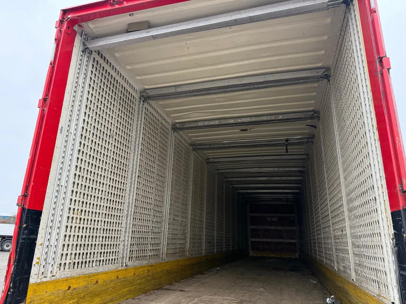 Krone 3-assige confection box trailer SAF disc brakes - Skapsemi: bilde 4 Krone 3-assige confection box trailer SAF disc brakes - Skapsemi: bilde 4
