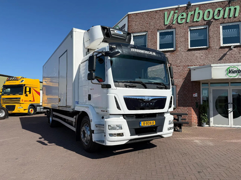MAN TGM TGM 18.250 Kuhlkoffer mit Ladebordwand / Carrier / Lamberet / Holland Truck - Lastebil med kjøl: bilde 1 MAN TGM TGM 18.250 Kuhlkoffer mit Ladebordwand / Carrier / Lamberet / Holland Truck - Lastebil med kjøl: bilde 1