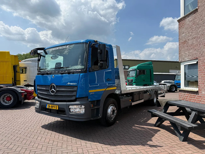 Mercedes-Benz Atego 1318 L EURO6 AUTOTRANSPORTER MIT WINDE TOP ZUSTAND HOLLAND TRUCK!! - Transporter lastebil: bilde 2 Mercedes-Benz Atego 1318 L EURO6 AUTOTRANSPORTER MIT WINDE TOP ZUSTAND HOLLAND TRUCK!! - Transporter lastebil: bilde 2