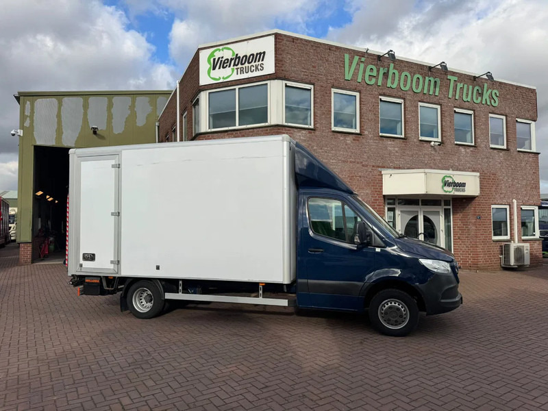 Mercedes-Benz Sprinter Sprinter 515CDI bakwagen met klep / automaat / MBUX /Navi / Airco / Camera / Top - Varebil med skap: bilde 3 Mercedes-Benz Sprinter Sprinter 515CDI bakwagen met klep / automaat / MBUX /Navi / Airco / Camera / Top - Varebil med skap: bilde 3