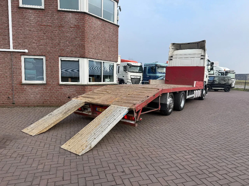 Scania R240 R420 6X2 Machine transporter with ramps and hydraulic platform 8.50m Retarder - Transporter lastebil: bilde 3 Scania R240 R420 6X2 Machine transporter with ramps and hydraulic platform 8.50m Retarder - Transporter lastebil: bilde 3