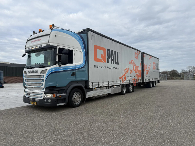 Scania R450 R450 6X2 Topline / mit 2007 Anhanger / SCR-only / Retarder / APK-TUV 4-2026 - Kapellbil: bilde 2 Scania R450 R450 6X2 Topline / mit 2007 Anhanger / SCR-only / Retarder / APK-TUV 4-2026 - Kapellbil: bilde 2