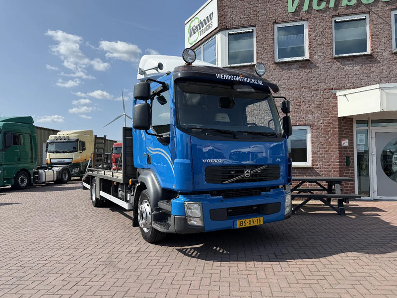 Volvo FL 12.240 FL12 .240 machinetransporter / euro4 / Schaltgetriebe / 219.746KM / Holland Truck - Transporter lastebil: bilde 1 Volvo FL 12.240 FL12 .240 machinetransporter / euro4 / Schaltgetriebe / 219.746KM / Holland Truck - Transporter lastebil: bilde 1