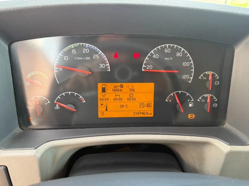 Volvo FL 12.240 FL12 .240 machinetransporter / euro4 / Schaltgetriebe / 219.746KM / Holland Truck - Transporter lastebil: bilde 3 Volvo FL 12.240 FL12 .240 machinetransporter / euro4 / Schaltgetriebe / 219.746KM / Holland Truck - Transporter lastebil: bilde 3