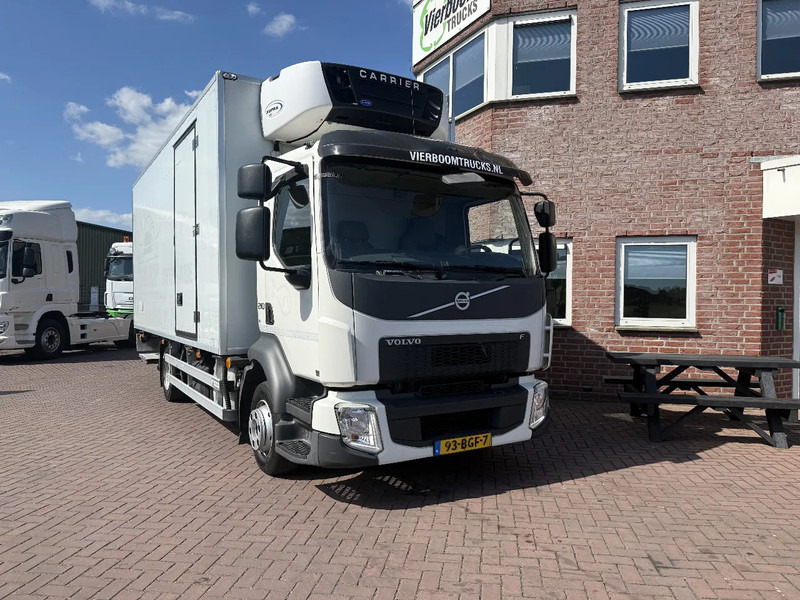 Volvo FL FL210 4X2 Kuhlkoffer mit Carrier Supra 550 / LBW / AHK - Lastebil med kjøl: bilde 1 Volvo FL FL210 4X2 Kuhlkoffer mit Carrier Supra 550 / LBW / AHK - Lastebil med kjøl: bilde 1