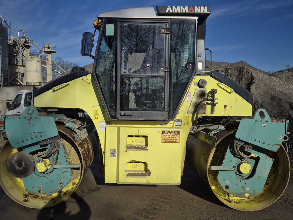 AMMANN AV 95-2 - Vegvals: bilde 1 AMMANN AV 95-2 - Vegvals: bilde 1