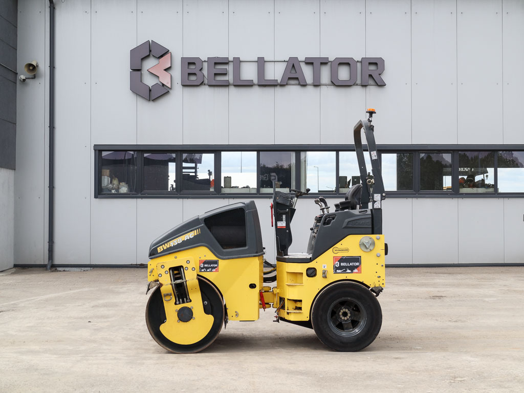 BOMAG BW 138 AC-5 - Kombivals: bilde 1 BOMAG BW 138 AC-5 - Kombivals: bilde 1