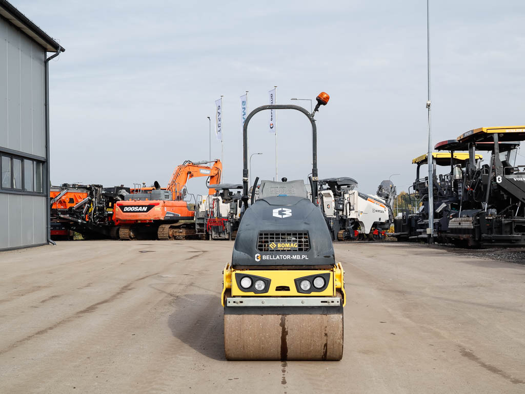 BOMAG BW 90 AD-5 - Vegvals: bilde 3 BOMAG BW 90 AD-5 - Vegvals: bilde 3