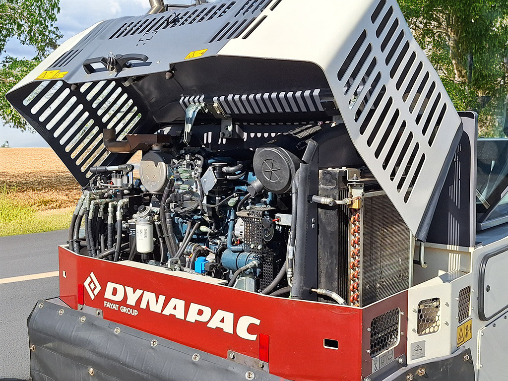 DYNAPAC CP1200W - Gummihjuls vals: bilde 2 DYNAPAC CP1200W - Gummihjuls vals: bilde 2