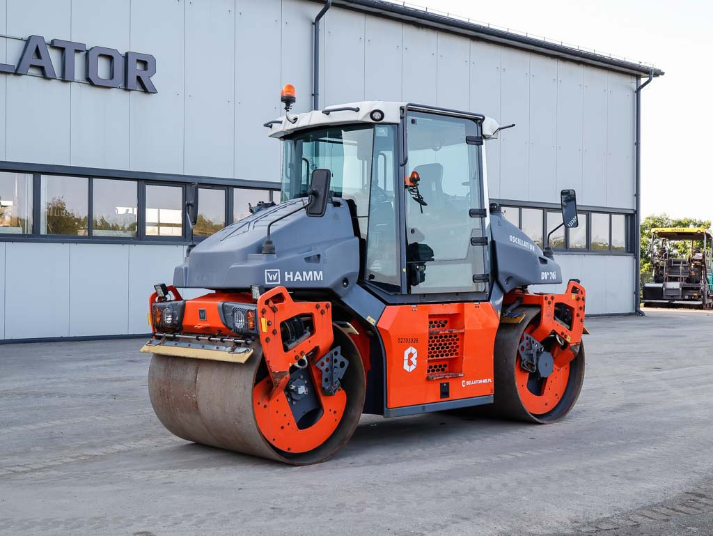 HAMM DV+ 70i VO-S - Vegvals: bilde 2 HAMM DV+ 70i VO-S - Vegvals: bilde 2