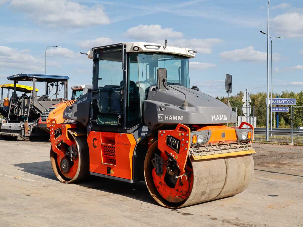 HAMM DV+ 90i VO-S - Vegvals: bilde 4 HAMM DV+ 90i VO-S - Vegvals: bilde 4