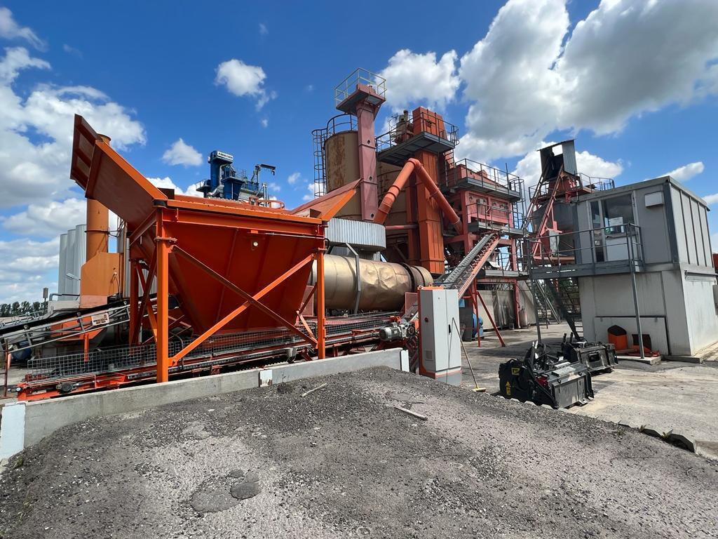 MARINI MAP 120 E 190L - Asfaltverk: bilde 1 MARINI MAP 120 E 190L - Asfaltverk: bilde 1