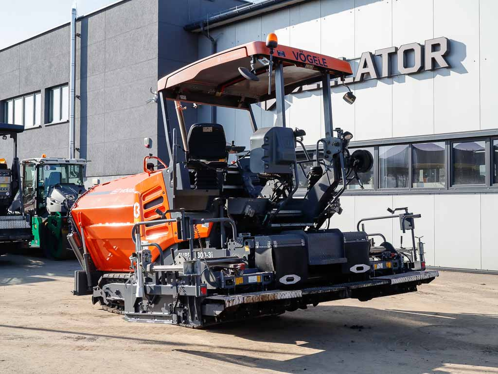 Asfaltutlegger VÖGELE SUPER 1300-3i: bilde 8