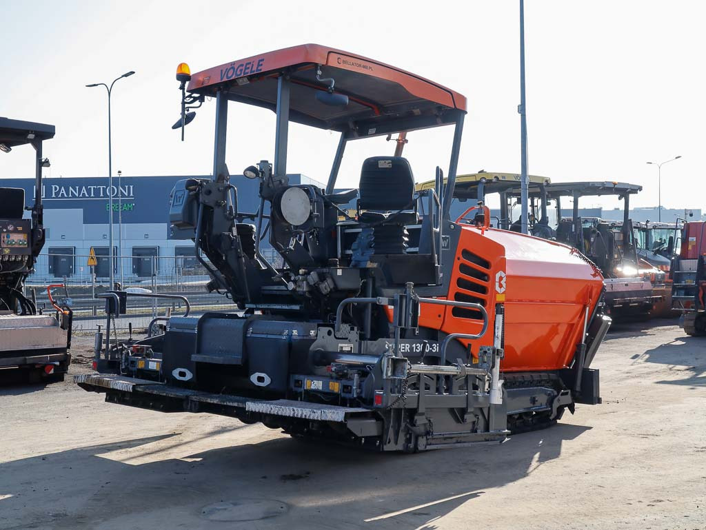 Asfaltutlegger VÖGELE SUPER 1300-3i: bilde 6