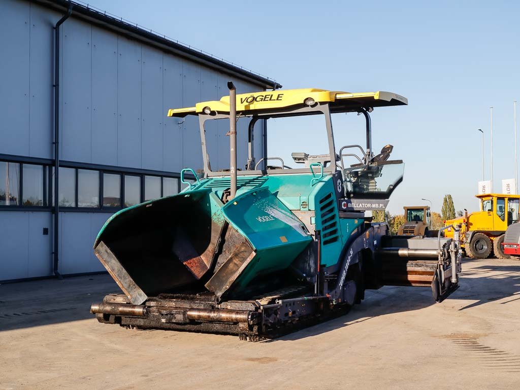 VÖGELE SUPER 1800-3i - Asfaltutlegger: bilde 2 VÖGELE SUPER 1800-3i - Asfaltutlegger: bilde 2