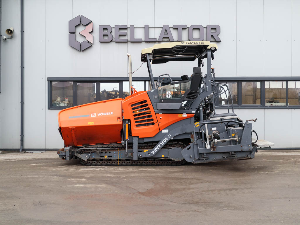 VÖGELE SUPER 1800-3i - Asfaltutlegger: bilde 1 VÖGELE SUPER 1800-3i - Asfaltutlegger: bilde 1