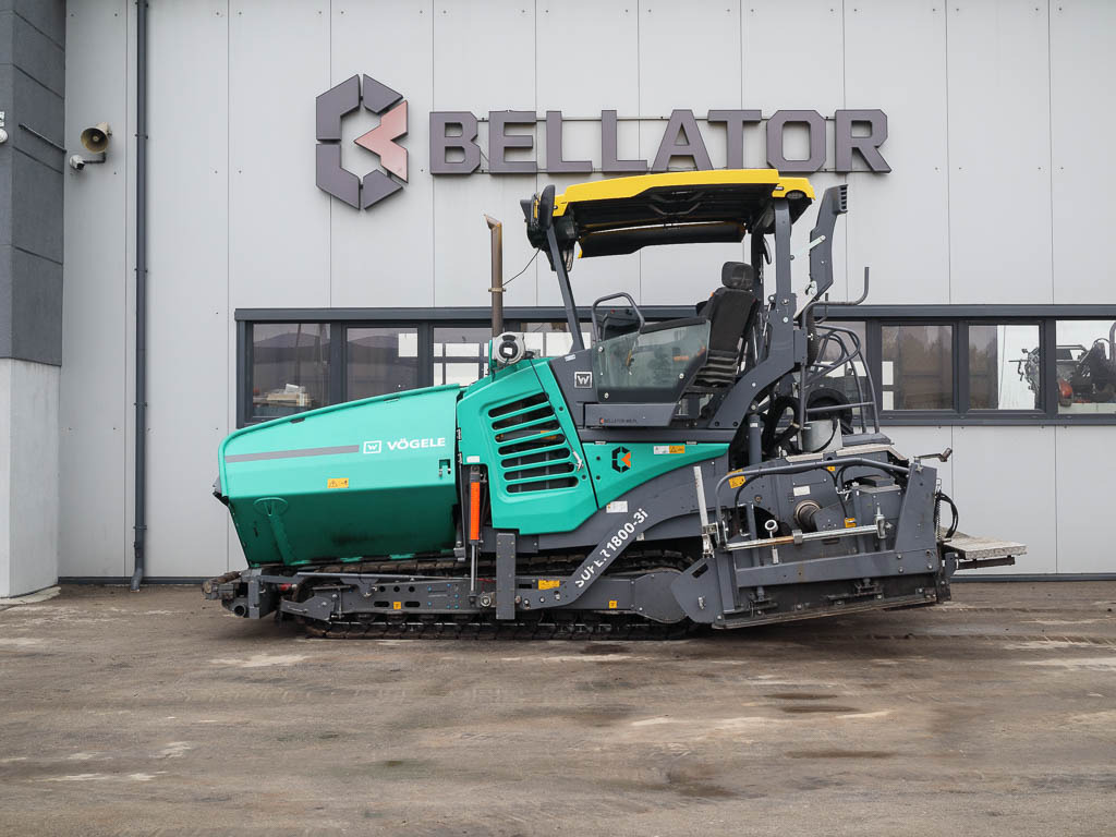 Asfaltutlegger VÖGELE SUPER 1800-3i: bilde 1