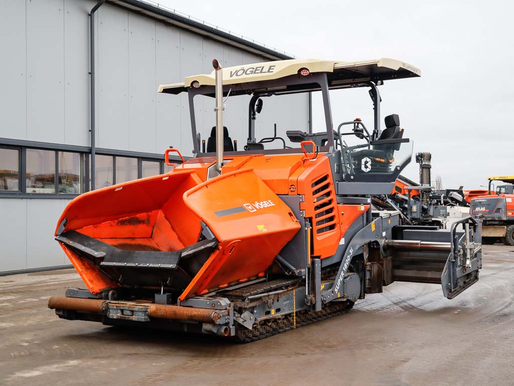 VÖGELE SUPER 1800-3i - Asfaltutlegger: bilde 2 VÖGELE SUPER 1800-3i - Asfaltutlegger: bilde 2