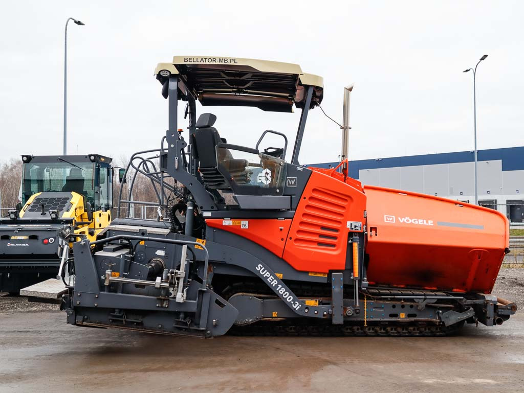 VÖGELE SUPER 1800-3i - Asfaltutlegger: bilde 5 VÖGELE SUPER 1800-3i - Asfaltutlegger: bilde 5