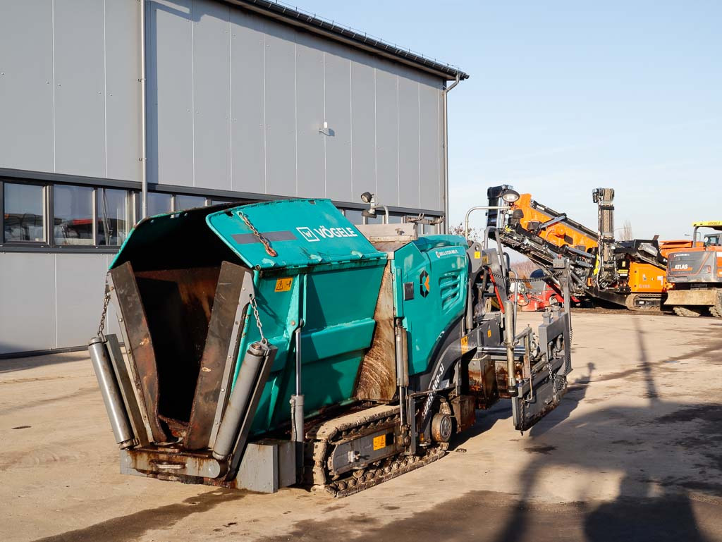 VÖGELE SUPER 800-3i - Asfaltutlegger: bilde 2 VÖGELE SUPER 800-3i - Asfaltutlegger: bilde 2