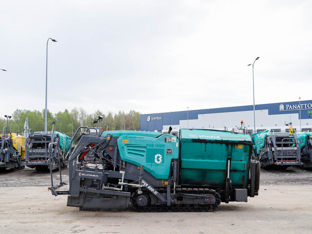 VÖGELE SUPER 800-3i - Asfaltutlegger: bilde 5 VÖGELE SUPER 800-3i - Asfaltutlegger: bilde 5