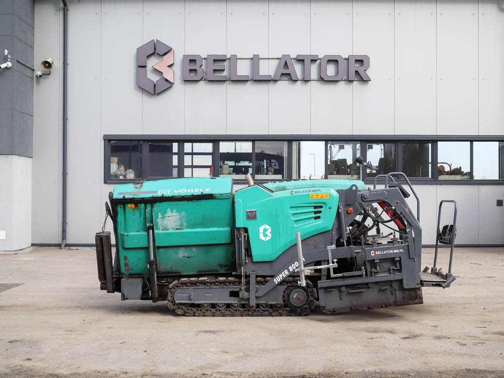 VÖGELE SUPER 800-3i - Asfaltutlegger: bilde 1 VÖGELE SUPER 800-3i - Asfaltutlegger: bilde 1