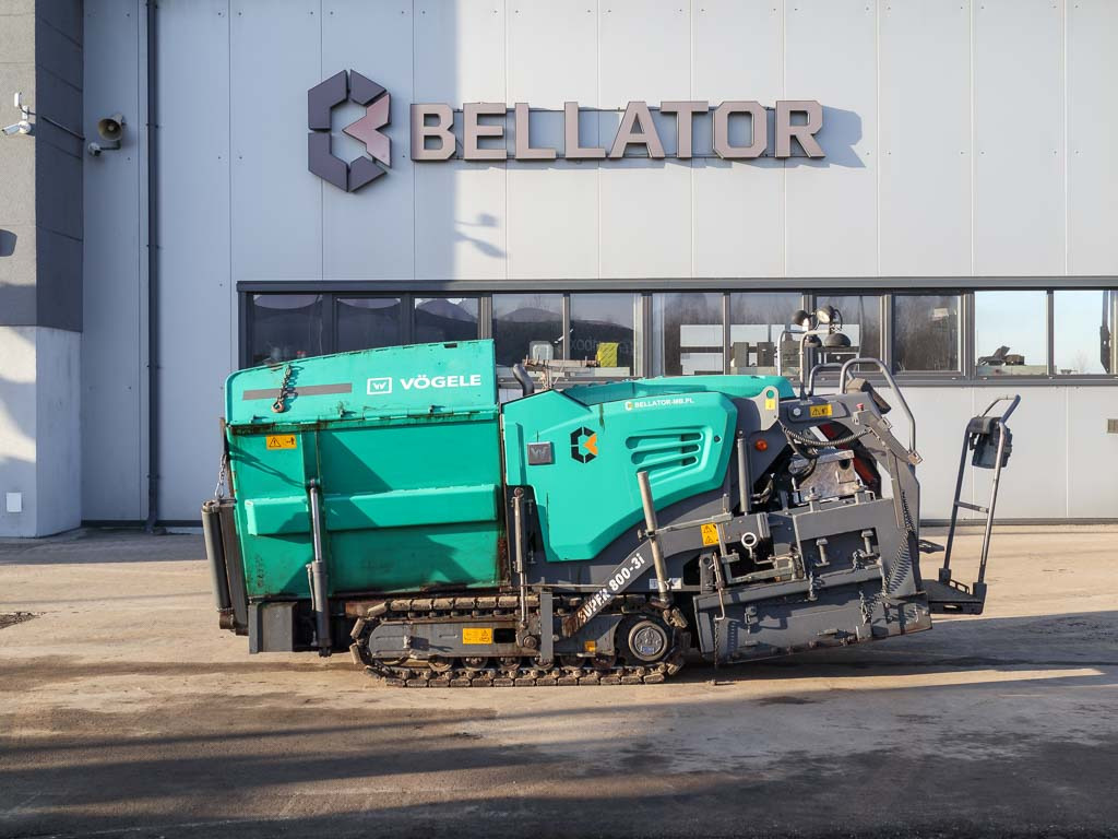 VÖGELE SUPER 800-3i - Asfaltutlegger: bilde 1 VÖGELE SUPER 800-3i - Asfaltutlegger: bilde 1